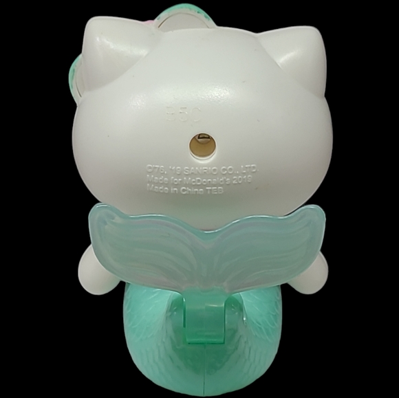 2019 McDONALDS HAPPY MEAL TOY HELLO KITTY COLLECTION MERMAID #7 - 3 1/4" - Picture 3 of 7